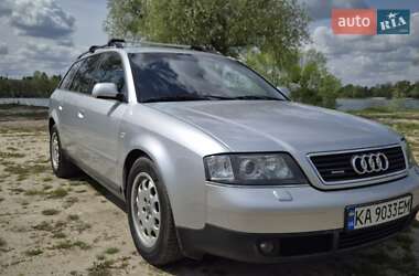Универсал Audi A6 2001 в 