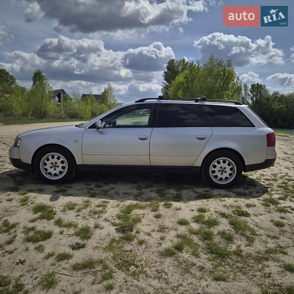 Универсал Audi A6 2001 в Киеве