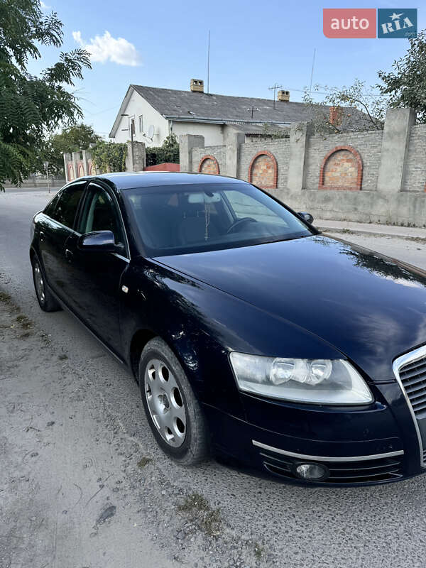 Седан Audi A6 2007 в Золочеве