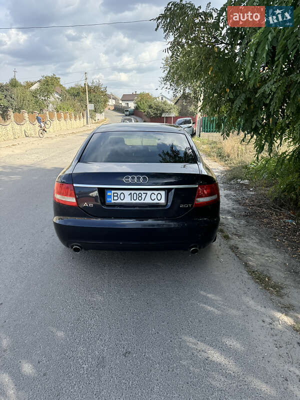 Седан Audi A6 2007 в Золочеве