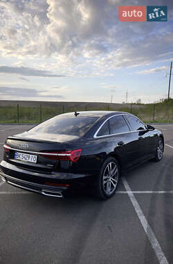 Седан Audi A6 2018 в 