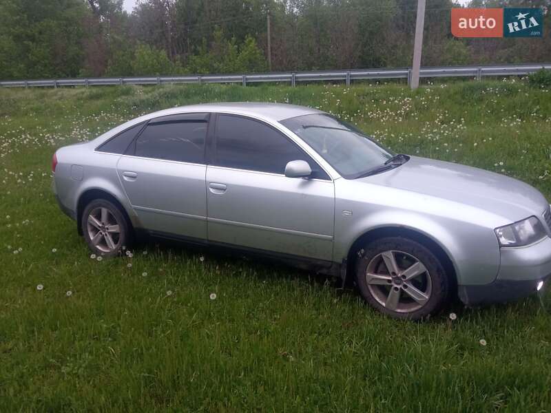Седан Audi A6 1999 в Прилуках