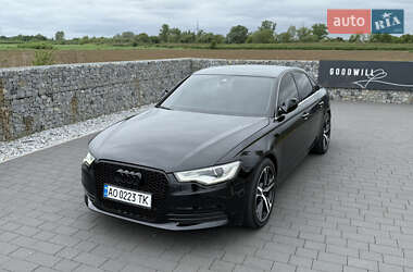 Седан Audi A6 2011 в 