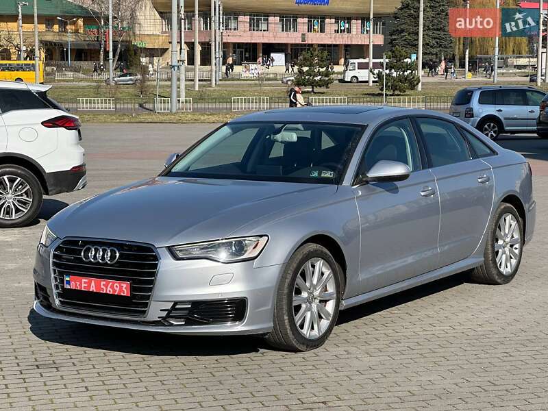 Audi A6 2015