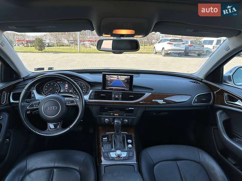 Седан Audi A6 2015 в Львове