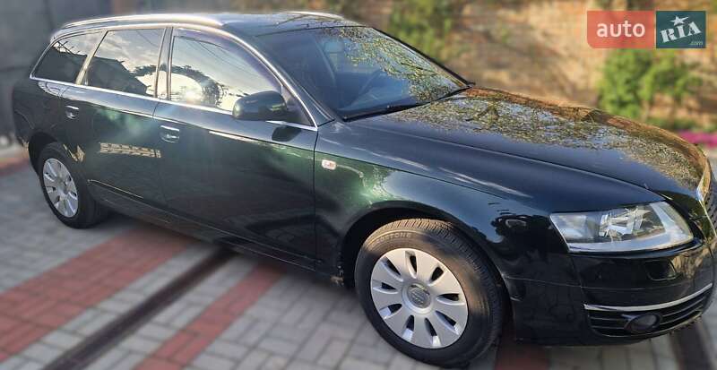 Универсал Audi A6 2008 в Киеве