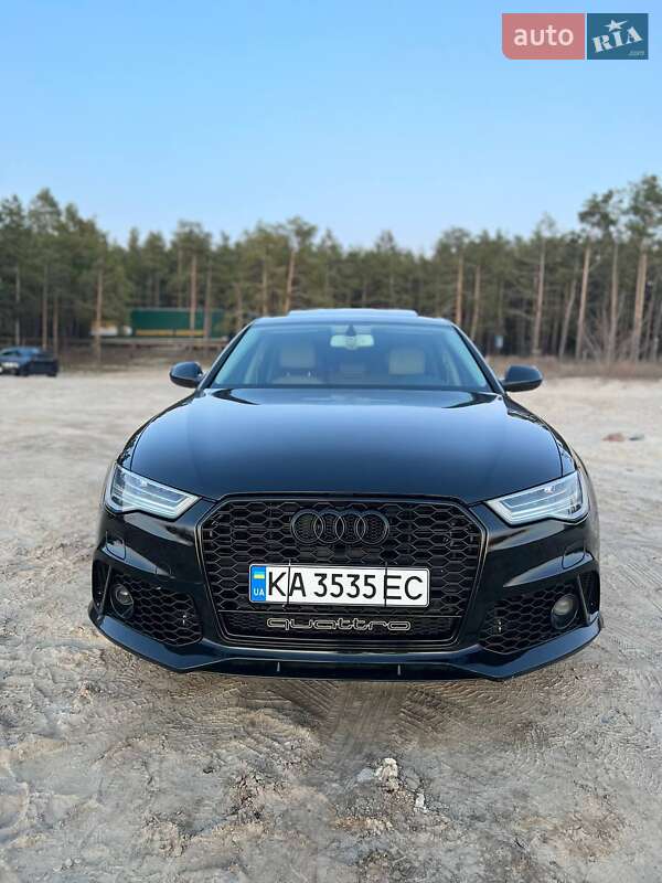 Седан Audi A6 2014 в 