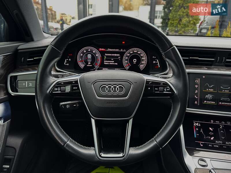 Седан Audi A6 2020 в Києві