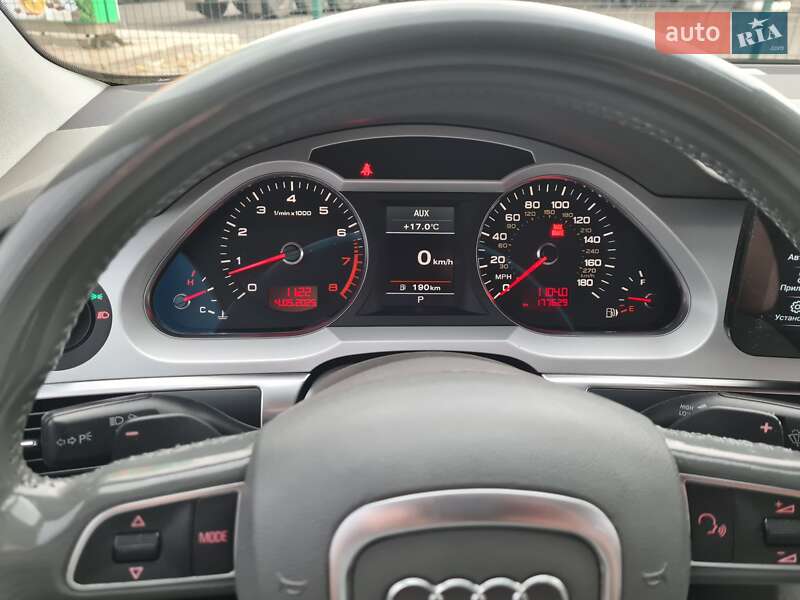 Седан Audi A6 2010 в Києві