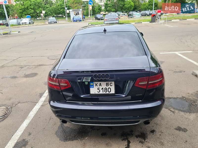 Седан Audi A6 2010 в Києві