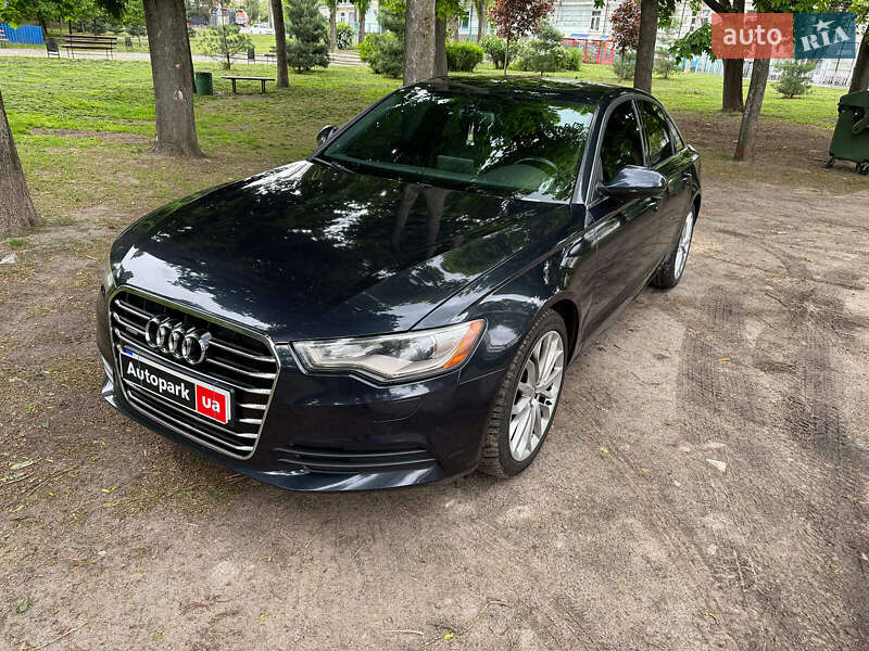 Седан Audi A6 2014 в Киеве
