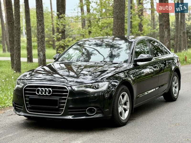 Audi A6 2012