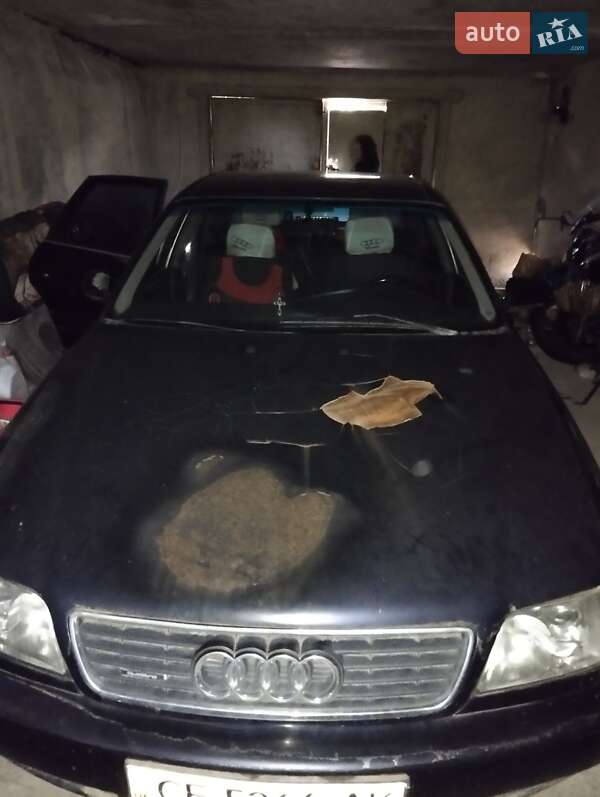 Седан Audi A6 1997 в Новоднестровске