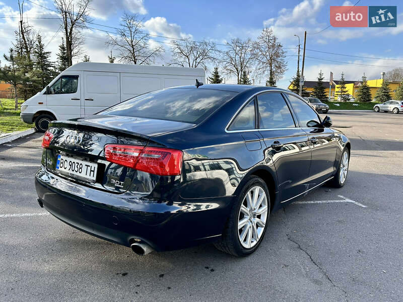 Седан Audi A6 2013 в Рівному