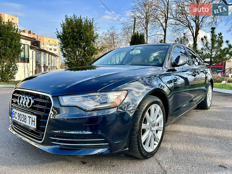 Седан Audi A6 2013 в Рівному