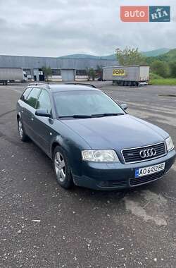 Універсал Audi A6 2003 в Хусті