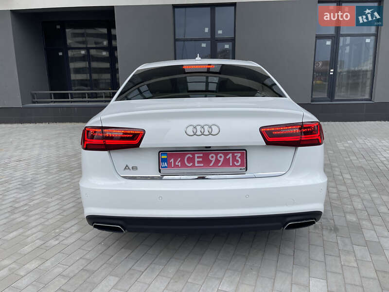 Седан Audi A6 2017 в Києві