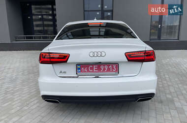 Седан Audi A6 2017 в 