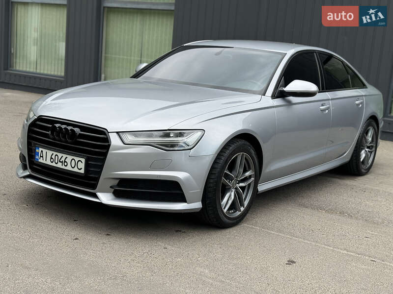 Седан Audi A6 2017 в Софиевской Борщаговке