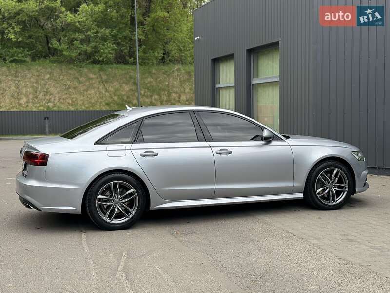 Седан Audi A6 2017 в Софиевской Борщаговке