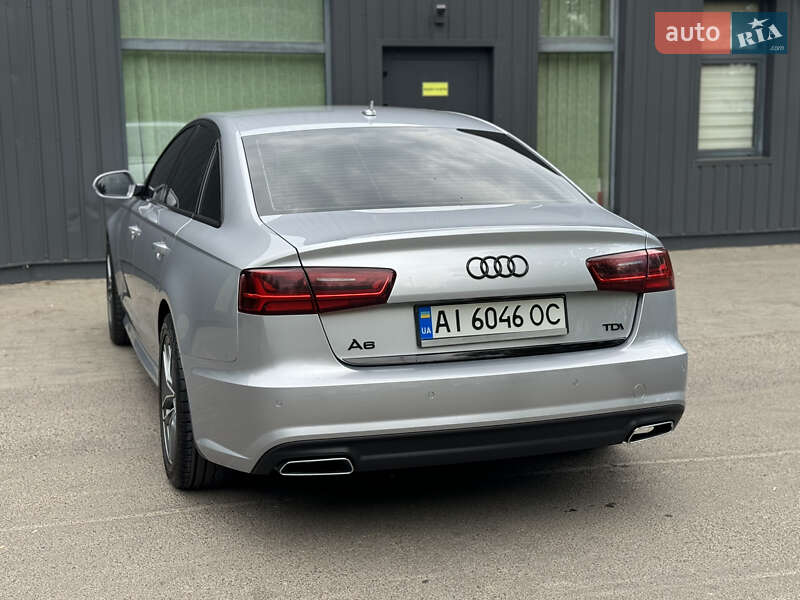 Седан Audi A6 2017 в Софиевской Борщаговке