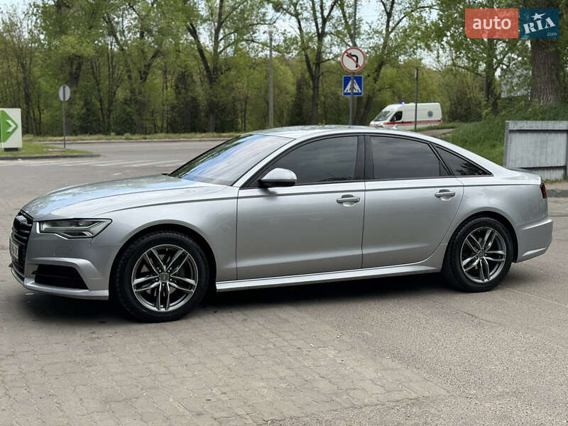 Седан Audi A6 2017 в Софиевской Борщаговке