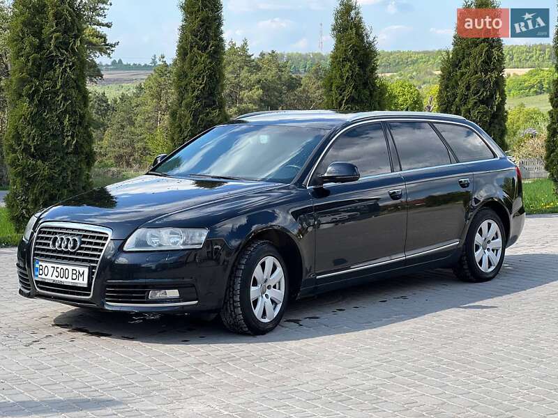 Універсал Audi A6 2011 в Бучачі