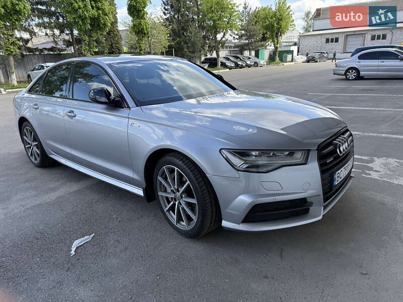 Седан Audi A6 2018 в Львові