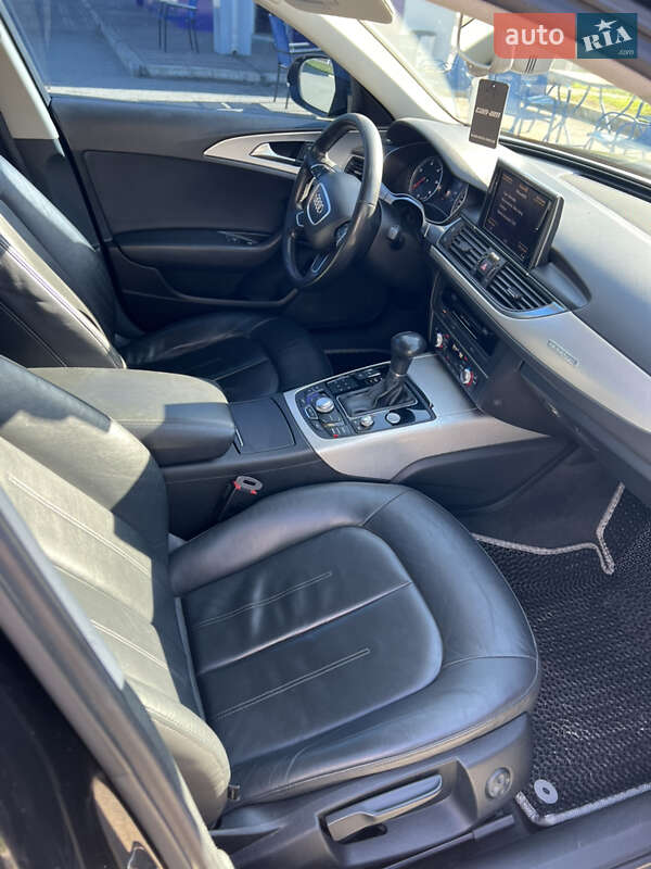Седан Audi A6 2011 в Буковеле