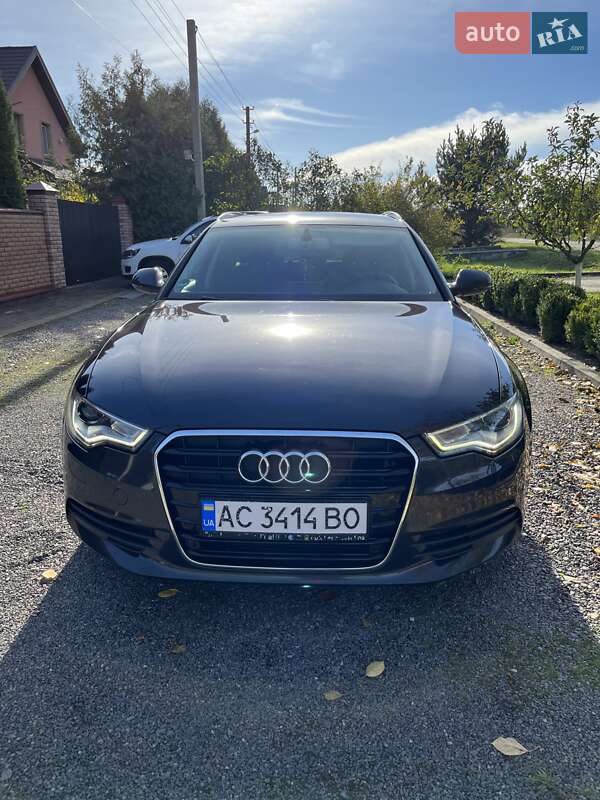 Audi A6 2013