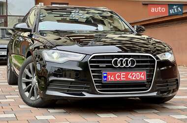 Универсал Audi A6 2012 в Стрые