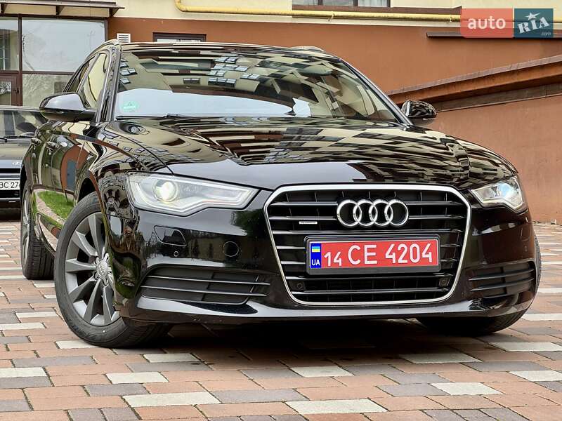 Audi A6 2012