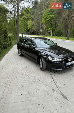 Универсал Audi A6 2014 в Львове