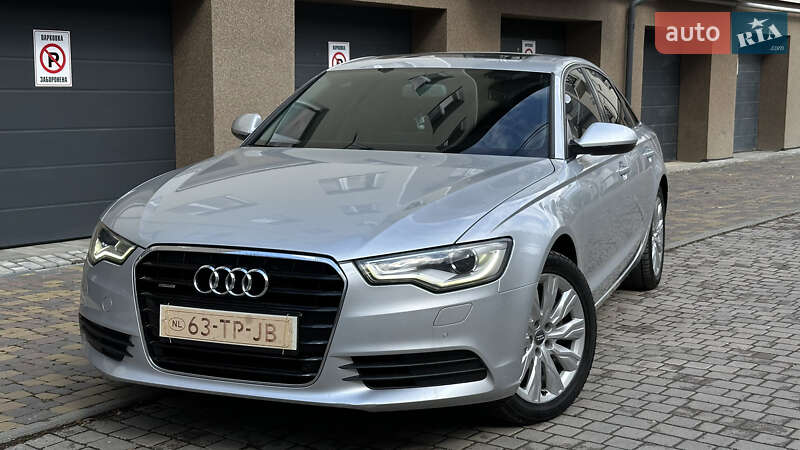 Audi A6 2012
