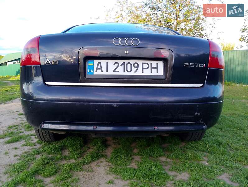 Седан Audi A6 2001 в Киеве