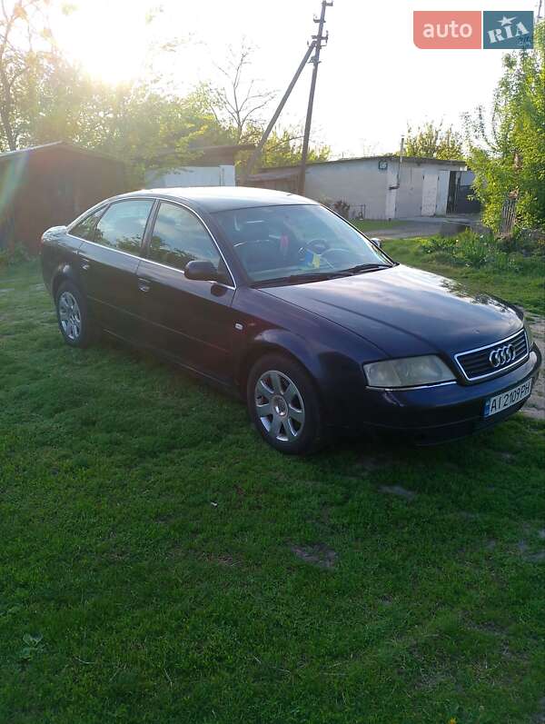 Седан Audi A6 2001 в Киеве