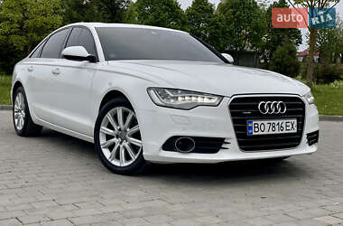 Седан Audi A6 2014 в 