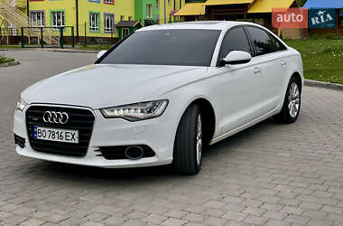 Седан Audi A6 2014 в 