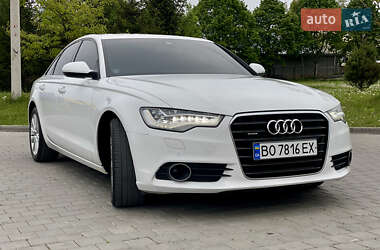 Седан Audi A6 2014 в 
