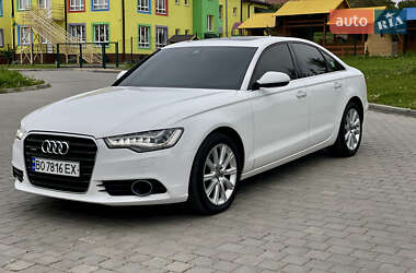 Седан Audi A6 2014 в 