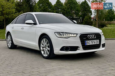 Седан Audi A6 2014 в 