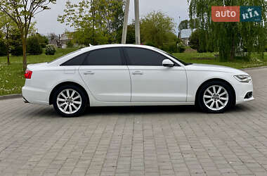 Седан Audi A6 2014 в 