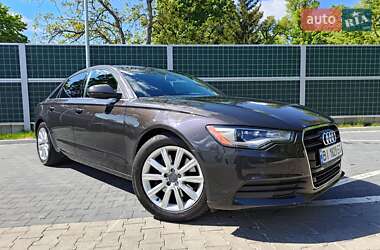 Седан Audi A6 2013 в Львові