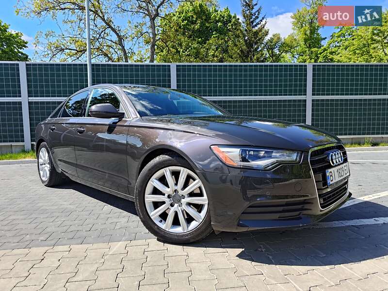 Audi A6 2013