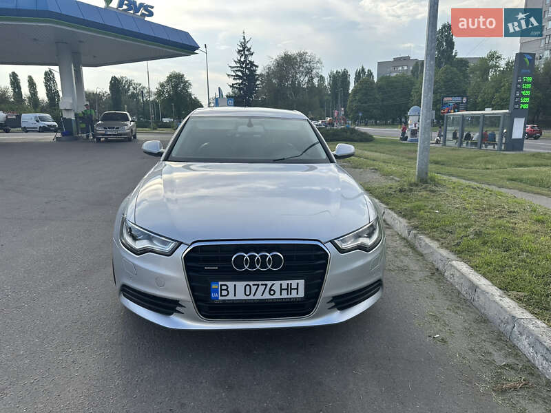Седан Audi A6 2011 в Кременчуці
