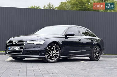 Седан Audi A6 2015 в 