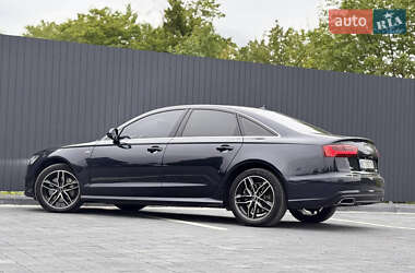 Седан Audi A6 2015 в 