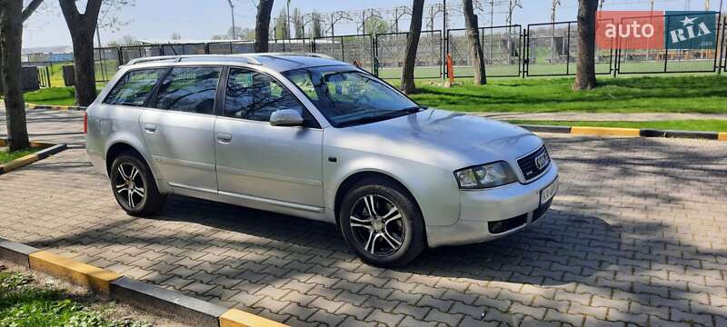 Універсал Audi A6 2002 в Олександрії