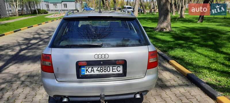 Універсал Audi A6 2002 в Олександрії