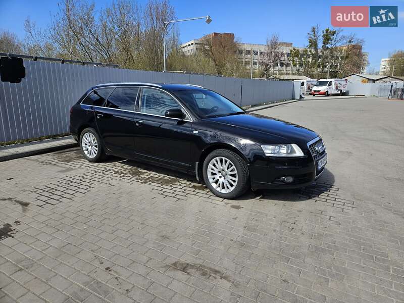 Универсал Audi A6 2008 в Смеле